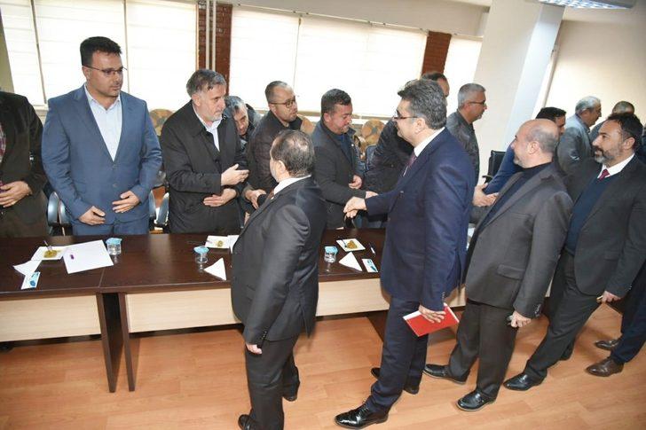 Nakliyeci esnafıyla Konya milletvekilleri bir araya geldi G4