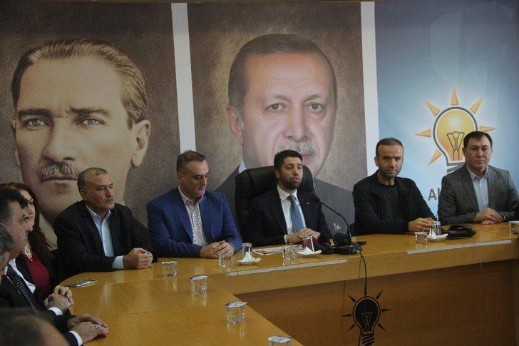 AK Parti Adana İl Başkanı Ay: "Belediyelerin tapu verme yetkisi yok" G3