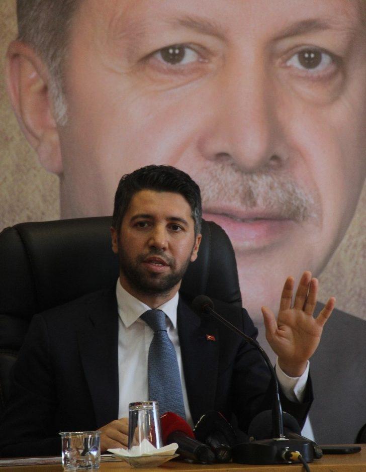 AK Parti Adana İl Başkanı Ay: "Belediyelerin tapu verme yetkisi yok" G4