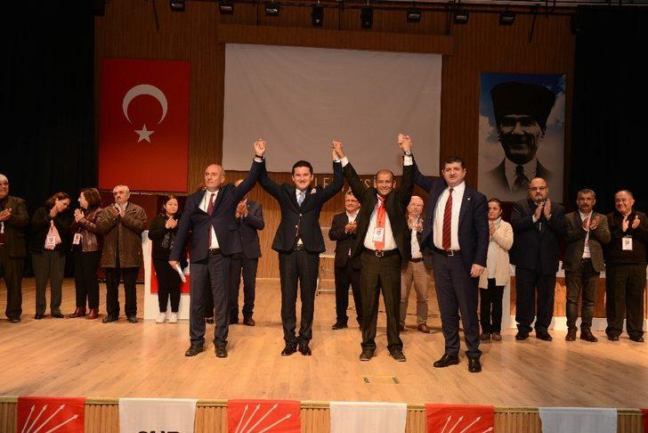 CHP Kumluca İlçe Başkanı Kocacık oldu G1