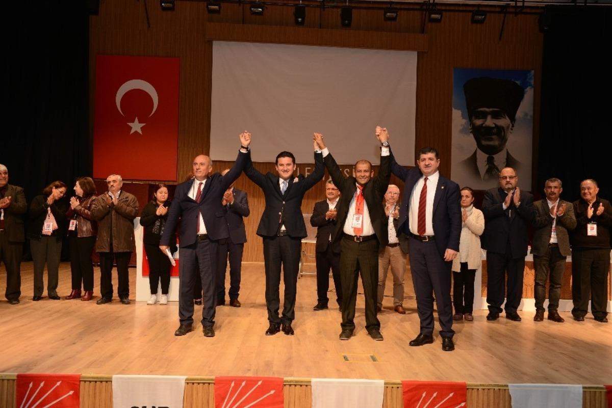 CHP Kumluca İl&ccedil;e Başkanı Kocacık oldu