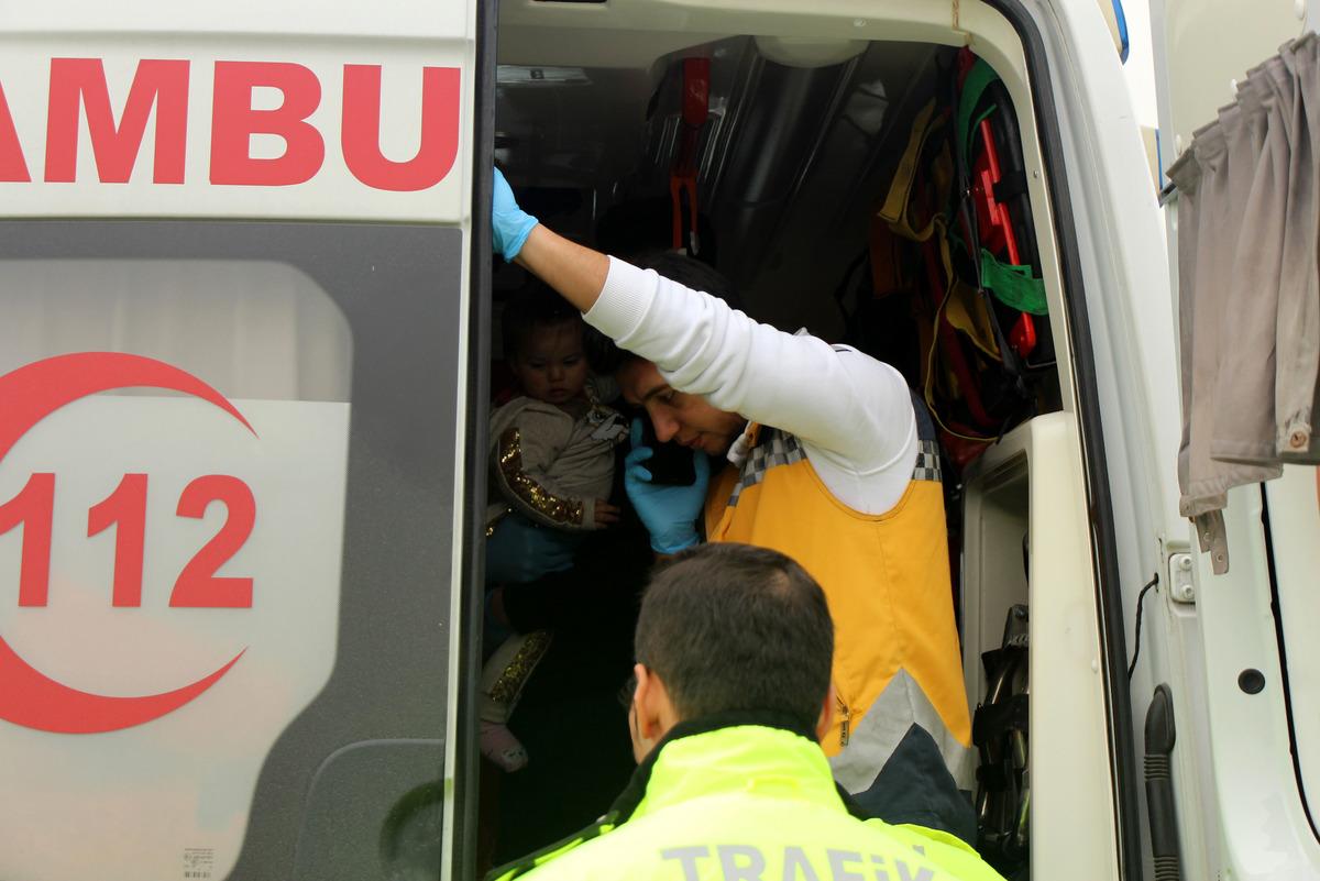 TEM otoyolunda zincirleme kaza