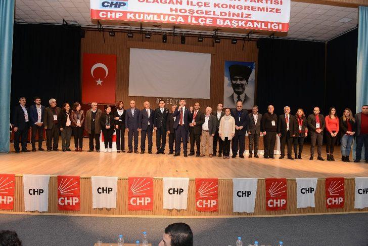 CHP Kumluca İlçe Başkanı Kocacık oldu G3