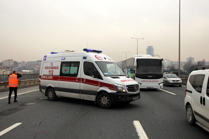 TEM otoyolunda zincirleme kaza G5