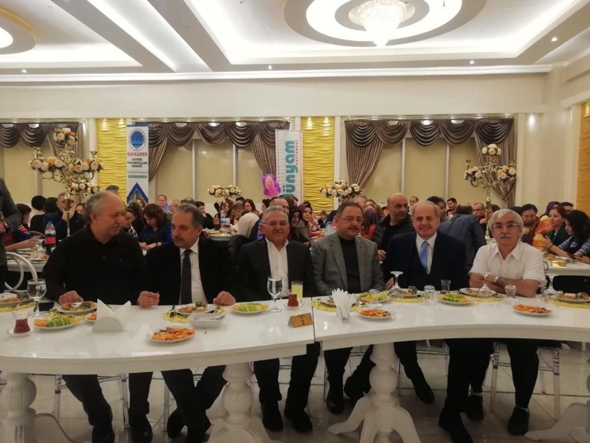 Karadenizliler, Kayseri&rsquo;de d&uuml;zenlenen gecede bir araya geldi