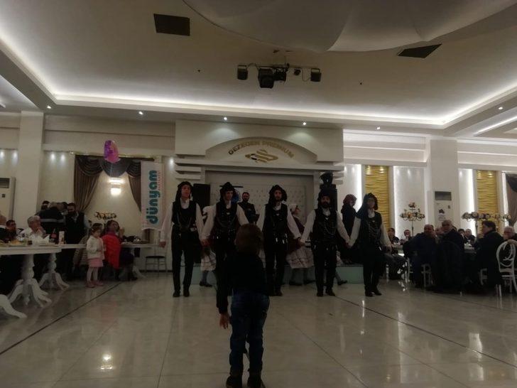 Karadenizliler, Kayseri’de düzenlenen gecede bir araya geldi G2