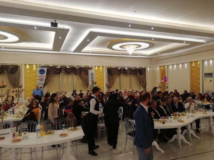 Karadenizliler, Kayseri’de düzenlenen gecede bir araya geldi G3