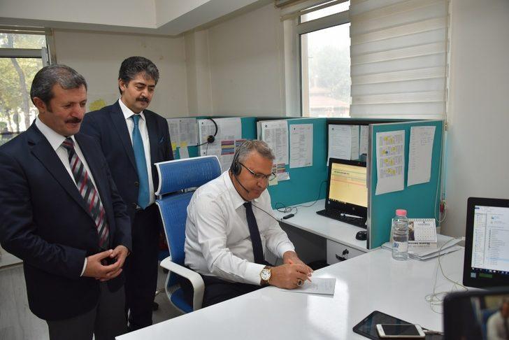 Yunusemre Belediyesi 2019 yılında 100 bin vatandaşı dinledi G2