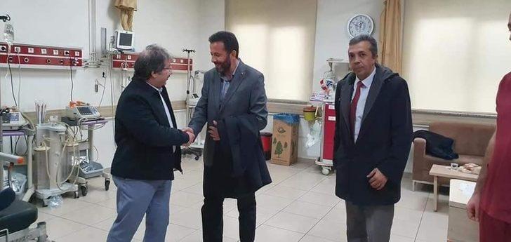 Benli ve Özyalçın Hastanelerde Yerinde İnceleme ve Değerlendirmelerde Bulundular G3