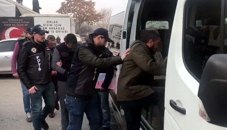 Ankara'da, cüzdan hırsızlarına 'Balçık' operasyonu G3