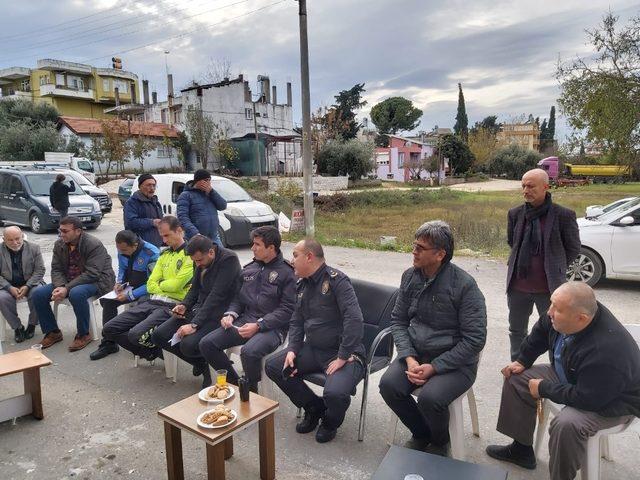 Serik’te huzur toplantısı