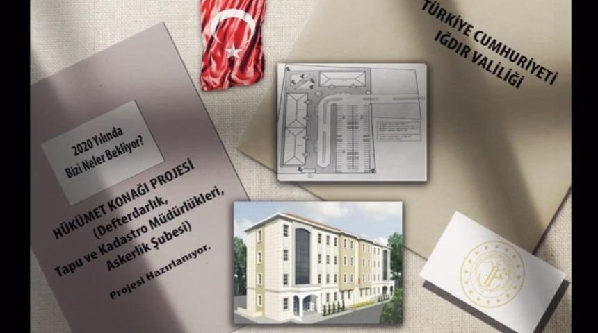 Iğdır&rsquo;da 2020 yılında bir&ccedil;ok proje ger&ccedil;ekleştirilecek