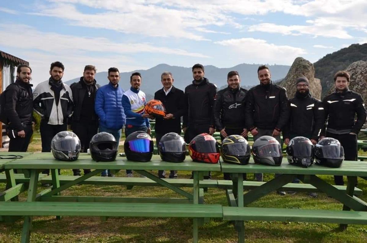 Başkan Kaplan; Aydın Otomobil ve Motosiklet  tutkunları ile bir araya geldi