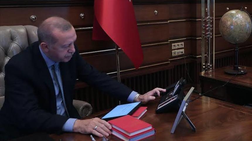 Erdoğan ve Ruhani g&ouml;r&uuml;şmesinde ne konuşuldu? Ankara'dan o iddiaya yalanlama