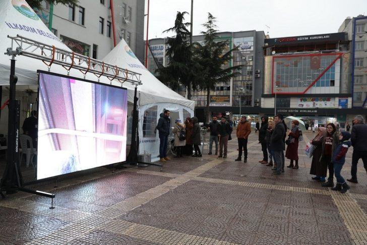 Güvensiz asansörü VR gözlükle test ettiler G2