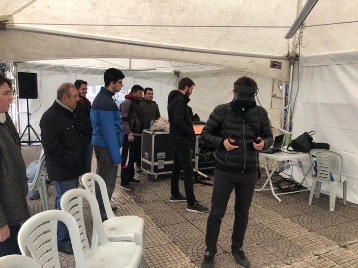 Güvensiz asansörü VR gözlükle test ettiler G4