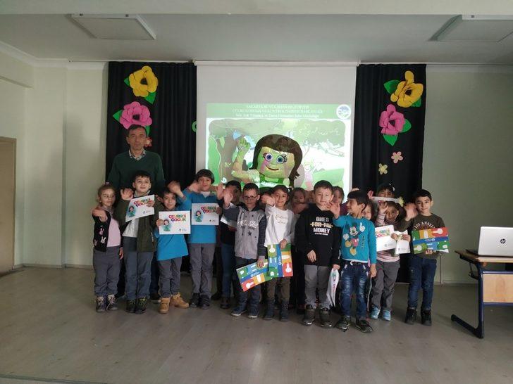 Çocuklar çevre bilincini Tomurcuk’la öğreniyor G2
