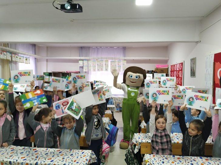 Çocuklar çevre bilincini Tomurcuk’la öğreniyor G3