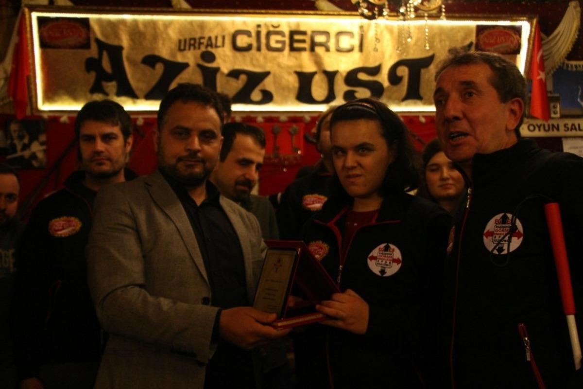 Ciğerci Aziz Usta&rsquo;dan spora destek