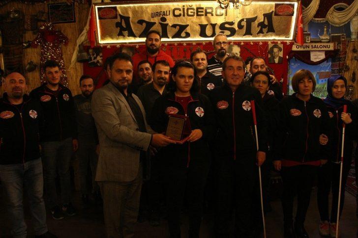 Ciğerci Aziz Usta’dan spora destek G2