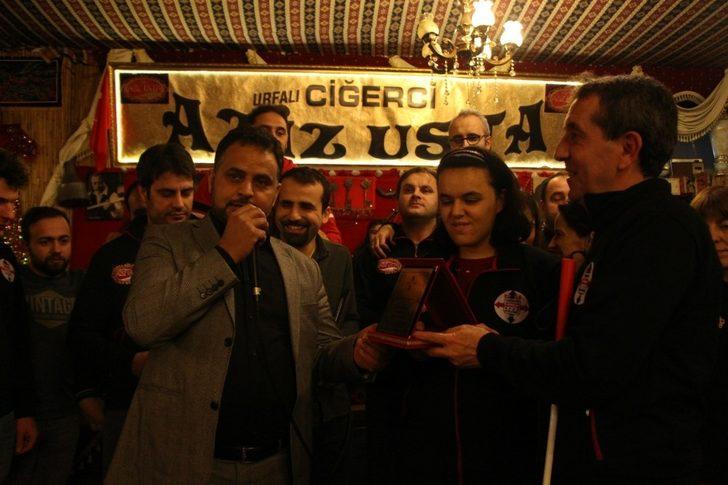 Ciğerci Aziz Usta’dan spora destek G3