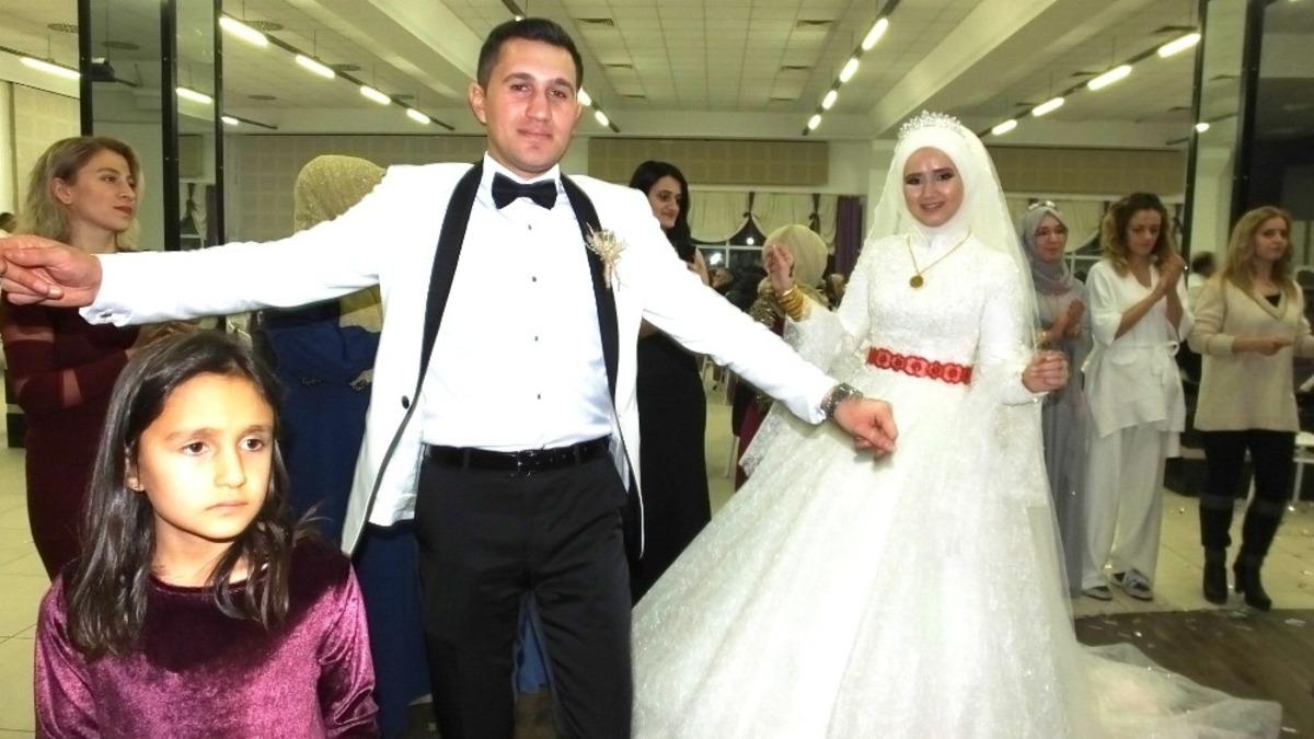 Burhaniyeli Psikolog Şeyma İstanbul&rsquo;a gelin gitti