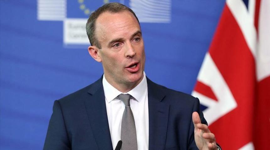 İngiltere Dışişleri Bakanı Dominic Raab'dan Kasım Süleymani açıklaması