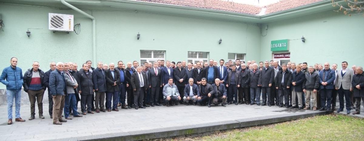 Kayseri Şeker&rsquo;de kampanya tebrik ziyaretleri devam ediyor