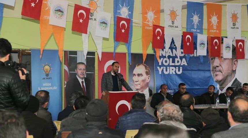 Belediye Başkanı &Ouml;zdemir Delege Se&ccedil;imlerine Katıldı