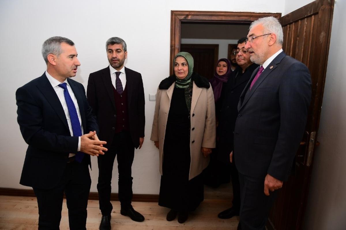 Tarihi Yeşilyurt Konaklarında restorasyon s&uuml;r&uuml;yor