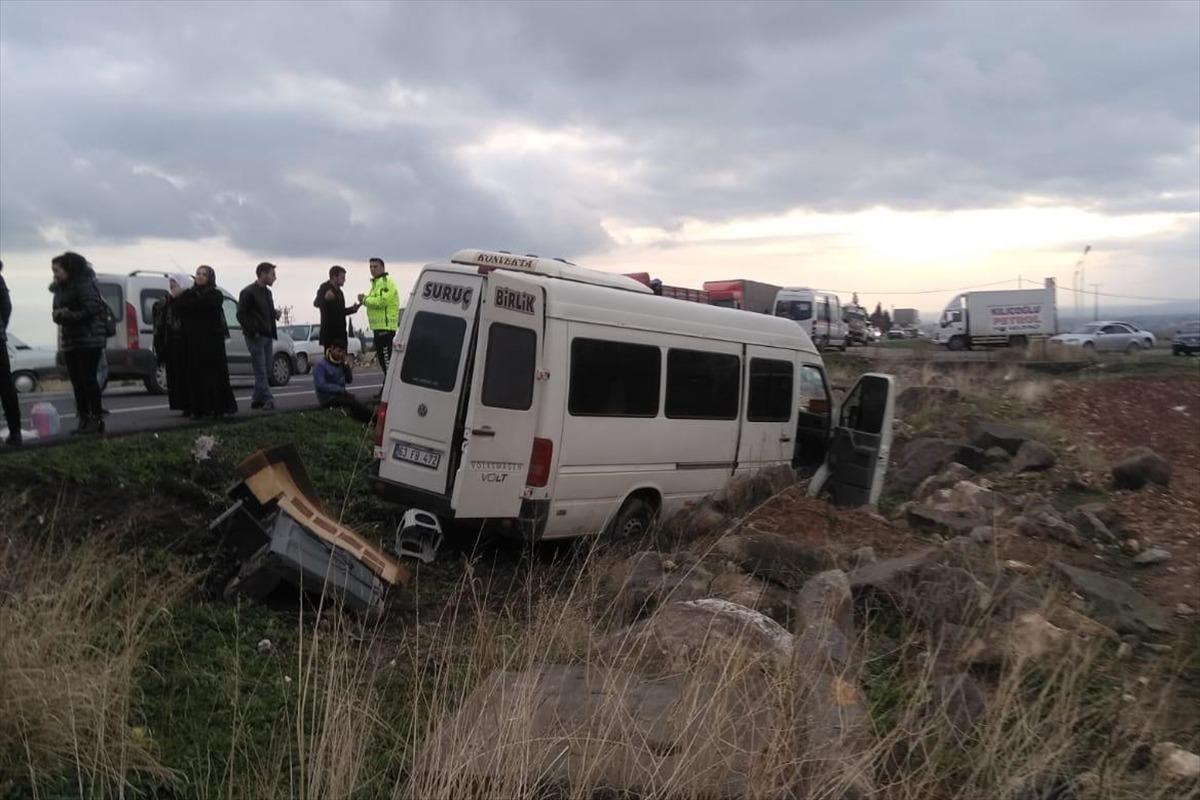 Şanlıurfa'daki kazada &ouml;lenlerin sayısı 4'e y&uuml;kseldi