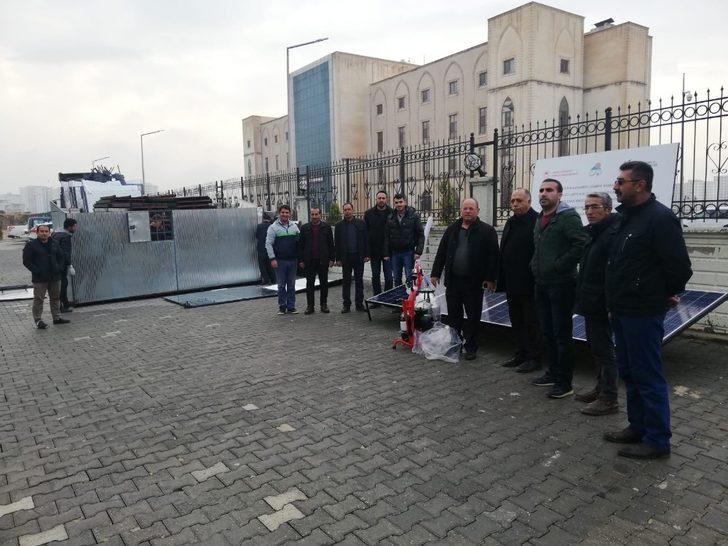 Çobanlar güneş panelli barakalarda kalacak G2