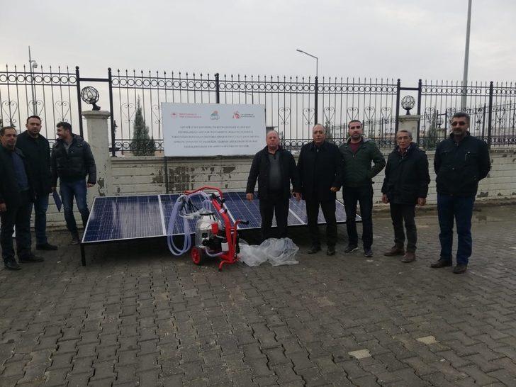 Çobanlar güneş panelli barakalarda kalacak G4