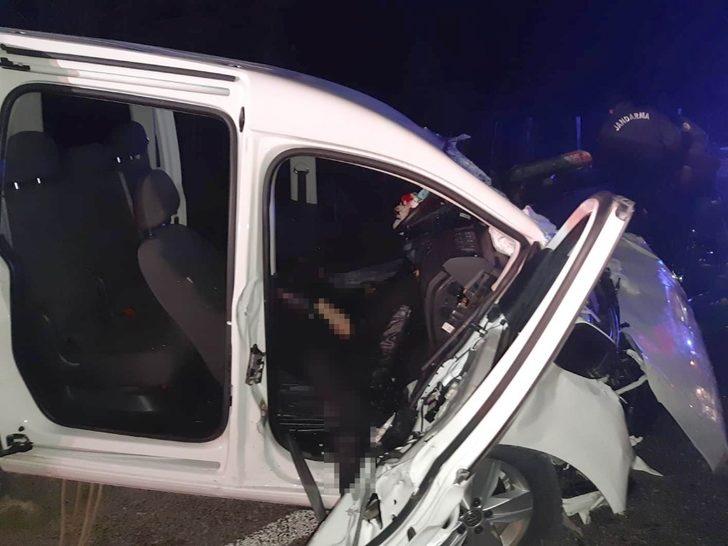 Balıkesir’de kaza: 1 ölü G2