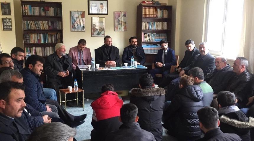 Darende Ülkü Ocakları’ndan Mevlid programı