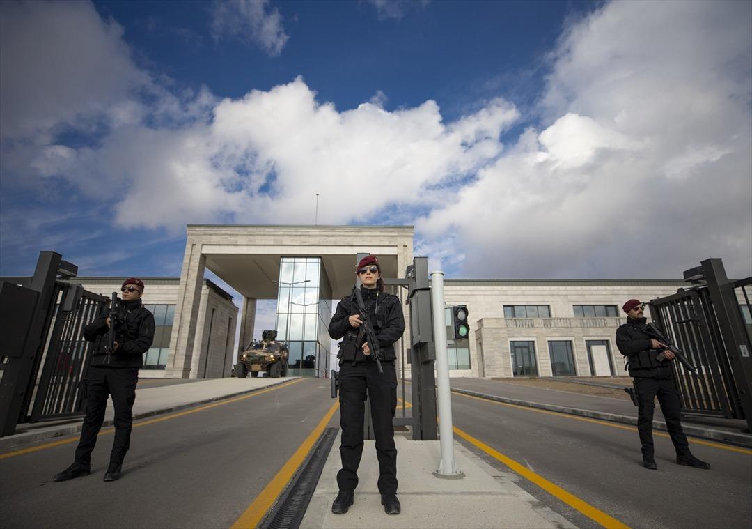 MİT'in yeni binası 'KALE' hizmete a&ccedil;ılıyor