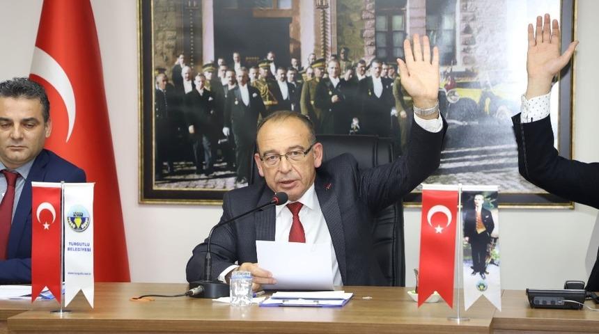 Turgutlu’da yeni yılın ilk meclisi salı günü toplanacak