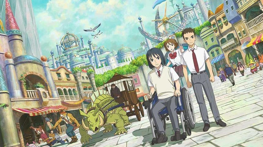 İngilizce Dublajlı Ni No Kuni filmi &ccedil;ok yakında