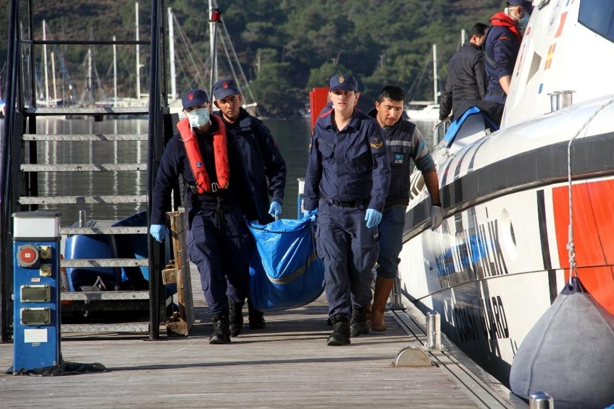 8 kişinin &ouml;ld&uuml;ğ&uuml; g&ouml;&ccedil;men ka&ccedil;ak&ccedil;ılığı ile ilgili 4 g&ouml;zaltı