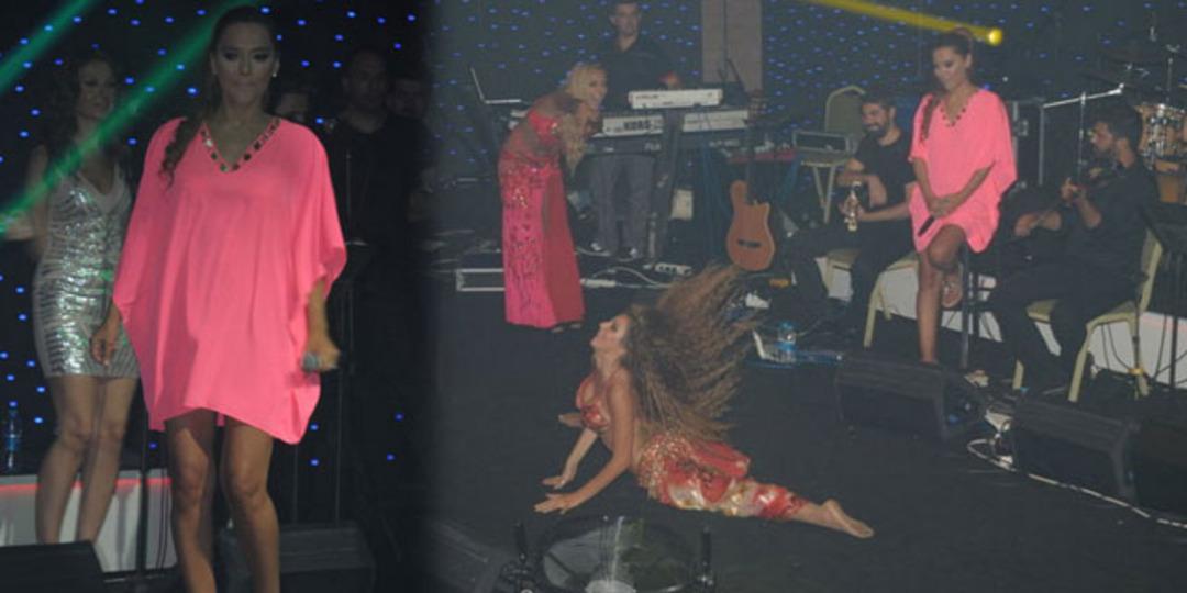 'Yarım saattir alttan alttan &ccedil;ekiyorsun'