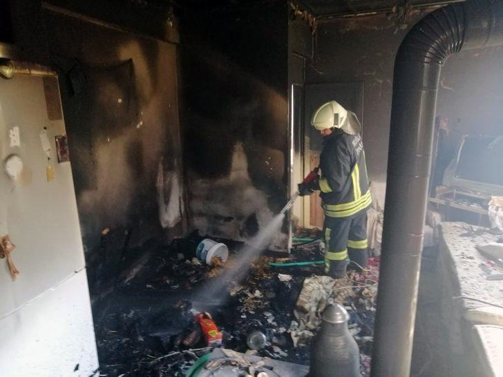 Seydikemer’de ev yangını G1