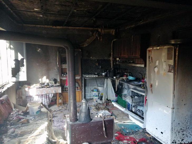 Seydikemer’de ev yangını G2