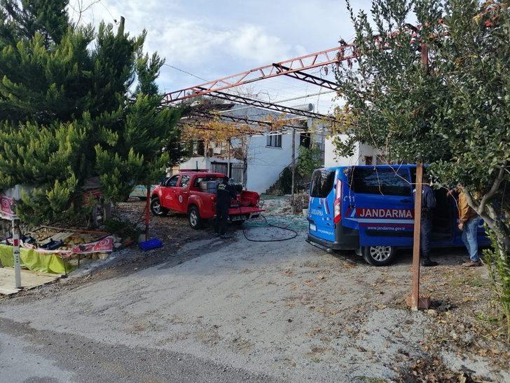 Seydikemer’de ev yangını G4