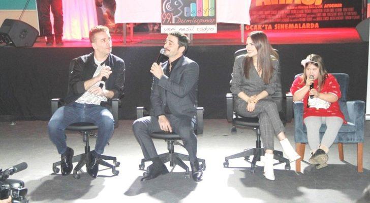 DPÜ ‘Baba Parası’ filminin başrol oyuncularını ağırladı G5