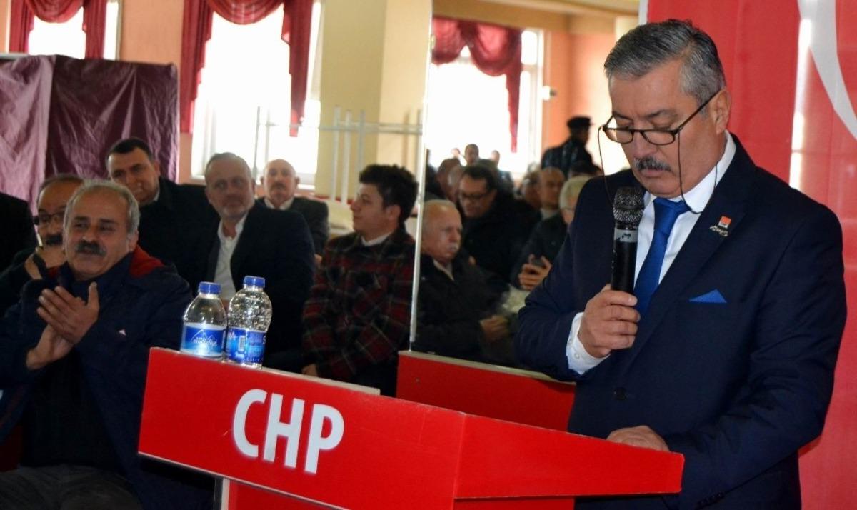 Salihli CHP&rsquo;de yeni başkan Namver oldu