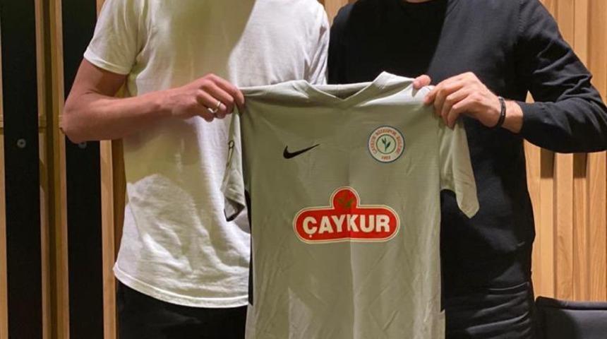 Çaykur Rizespor, Denys Harmash'ı kadrosuna kattı