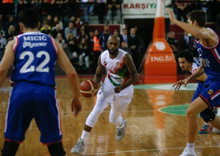 ÖZET | Pınar Karşıyaka: 80 - Anadolu Efes: 82 maç sonucu G3