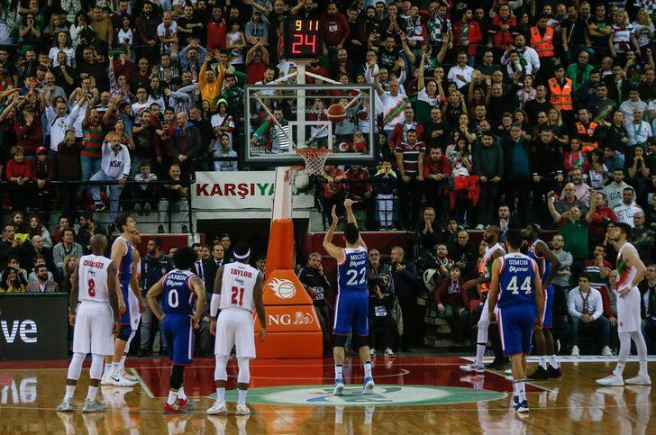 ÖZET | Pınar Karşıyaka: 80 - Anadolu Efes: 82 maç sonucu G4