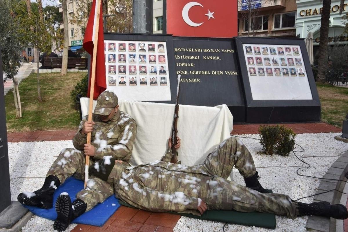 Nazilli&rsquo;de Sarıkamış Şehitleri anıldı