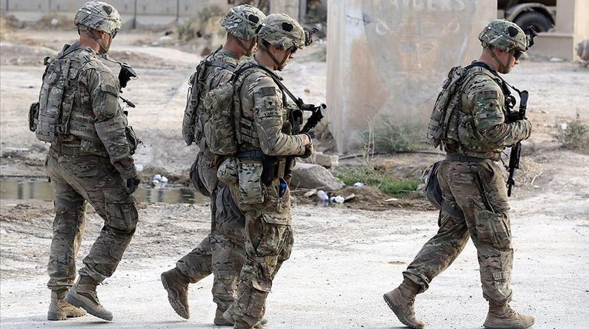 ABD öncülüğündeki IŞİD karşıtı koalisyon Irak'taki faaliyetlerini askıya aldı
